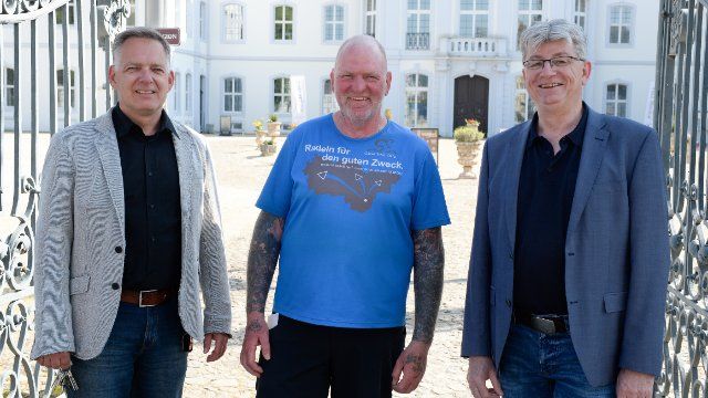 Krebspatient radelt für den guten Zweck 