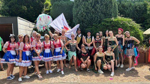 Arzbach beim Rheinland-Pfalz Tag 2023 in Bad Ems