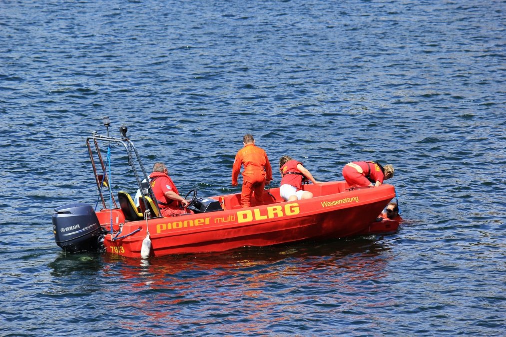 DLRG mahnt: Vorsicht beim Baden in kaltem Wasser DLRG mahnt: Vorsicht beim Baden in kaltem Wasser