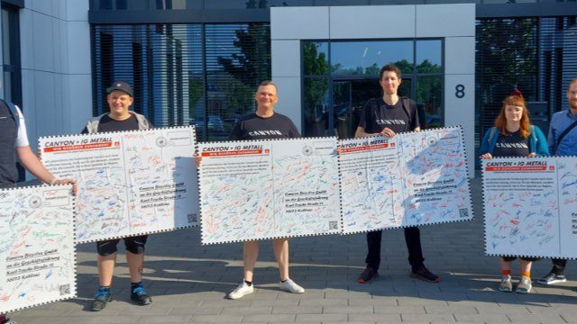 IG Metall begrüßt Canyon’s Bekenntnis zum Tarifvertrag