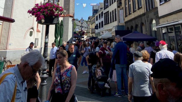 Pfingstmarkt war ein voller Erfolg