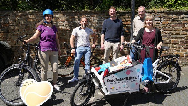 Ran an die Pedale: Anmelden und Kilometer sammeln