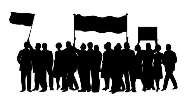 Demo zieht vom Löhrrondell zum Deutschen Eck