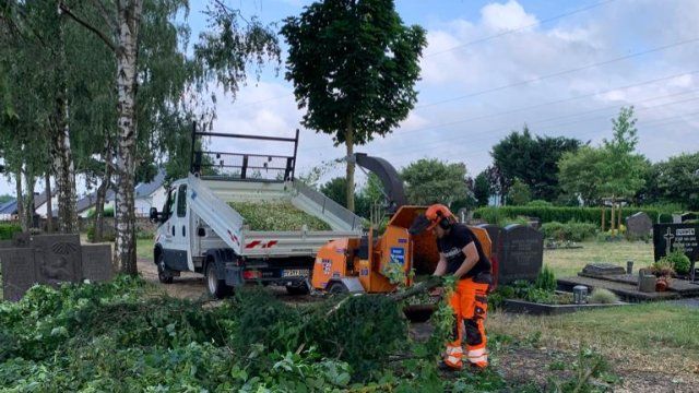 Unwetter richtet Schäden in Mayen-Hausen an