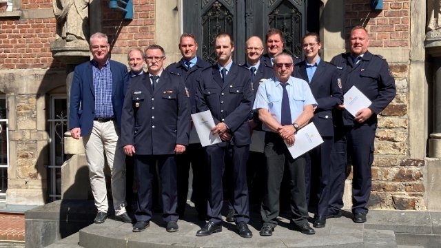 Personelle Änderungen in verschiedenen Wehrführungen der VG