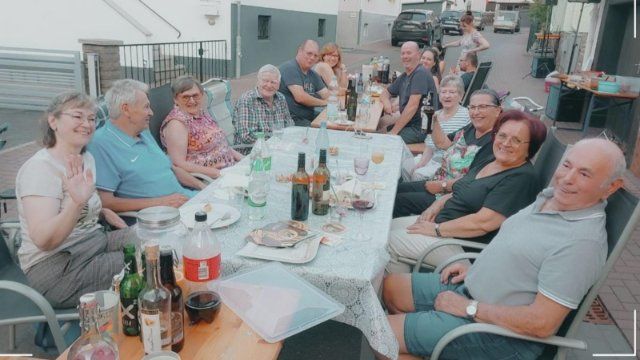 Fröhliches Anwohnerfest in der Jahnstraße