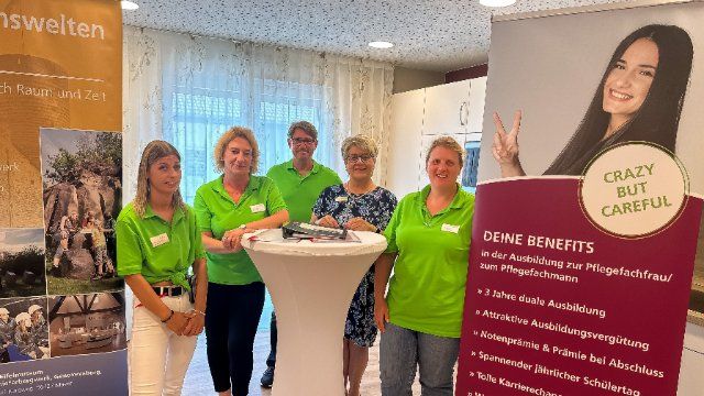 Pflegeheim-Bewohner erleben ein Stück Heimatgeschichte