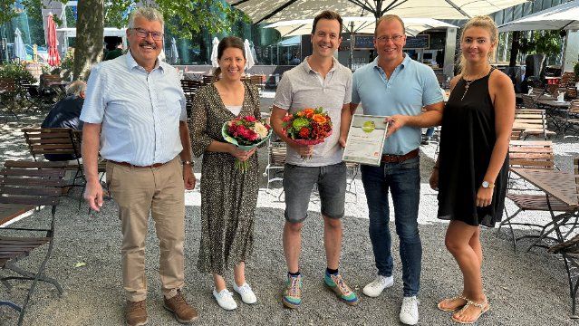 „Qualitätsgastgeber Wanderbares Deutschland“ vor Ort