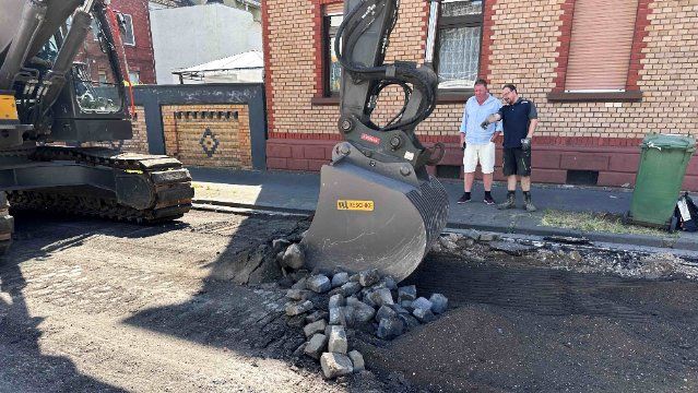 Stadtbauamt beginnt Ausbau der Wilhelmstraße