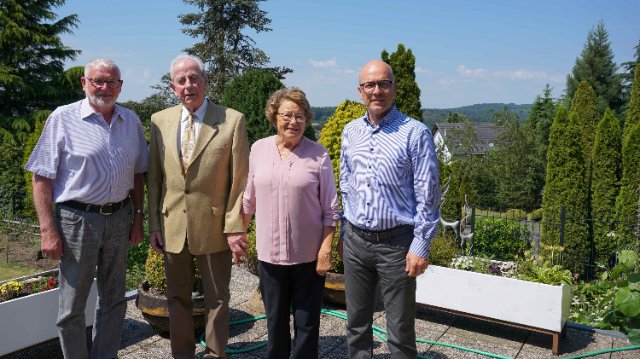 Eiserne Hochzeit im Hause Schäfer in Mayen-Kürrenberg