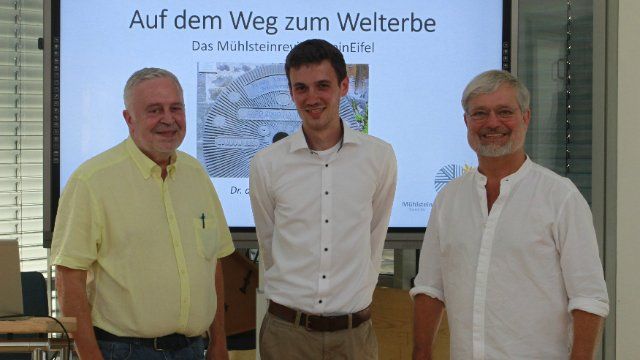 Wie das Mühlsteinrevier RheinEifel UNESCO-Welterbe werden will