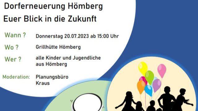 Hömberger Kinder und Jugendliche gestalten ihren Ort