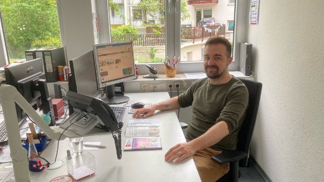 Neuer Netzwerkkoordinator bei der Stadt Mayen begrüßt