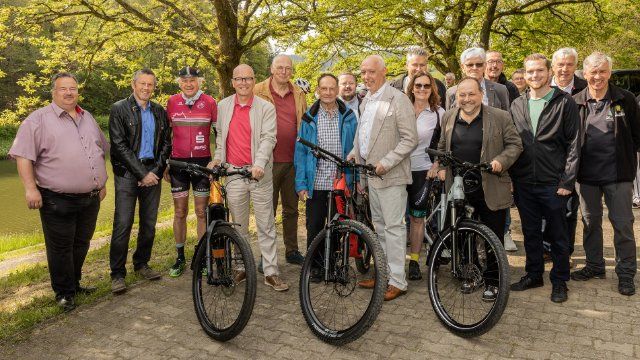 Elztal-Radweg feierlich eröffnet