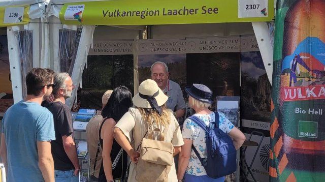 Laacher See, Mühlsteinrevier und mehr