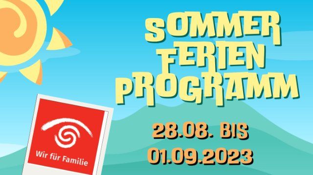 Sommerferienprogramm der Familienbildungsstätte Mayen 