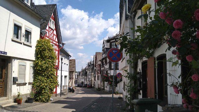 Sanierte Straßen, renovierte Häuser und neuer Wohnraum 