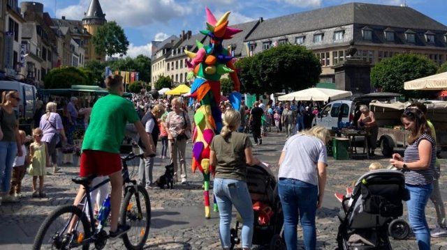 7. Kinderfest mit vielen Attraktionen in Mayen
