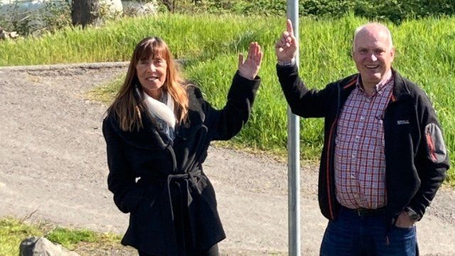 Mit dem Wohnmobil im Gelbachtal übernachten