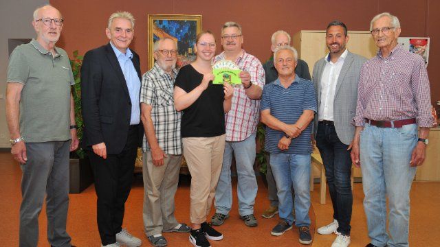 Ehrenamt: „Häcker 60Plus“ spenden für Kinder-Projekte