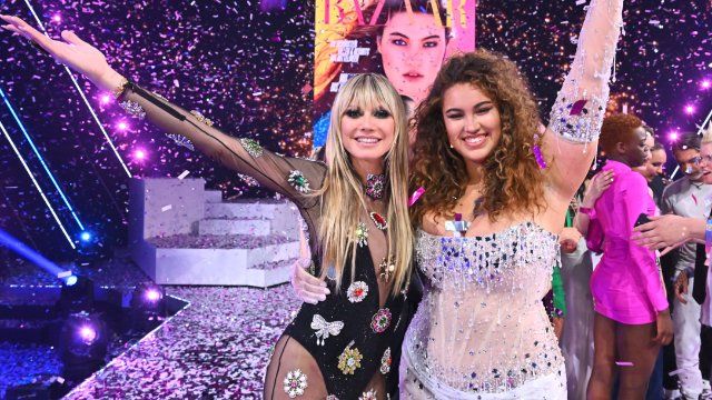 Vivien Blotzki aus Koblenz ist Heidi's neues Topmodel 2023