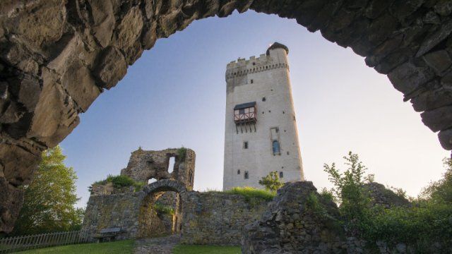 Erlebnisführung auf Burg Olbrück