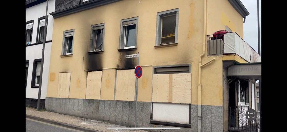 Hoher Schaden bei Hausbrand in Mayen Hoher Schaden bei Hausbrand in Mayen