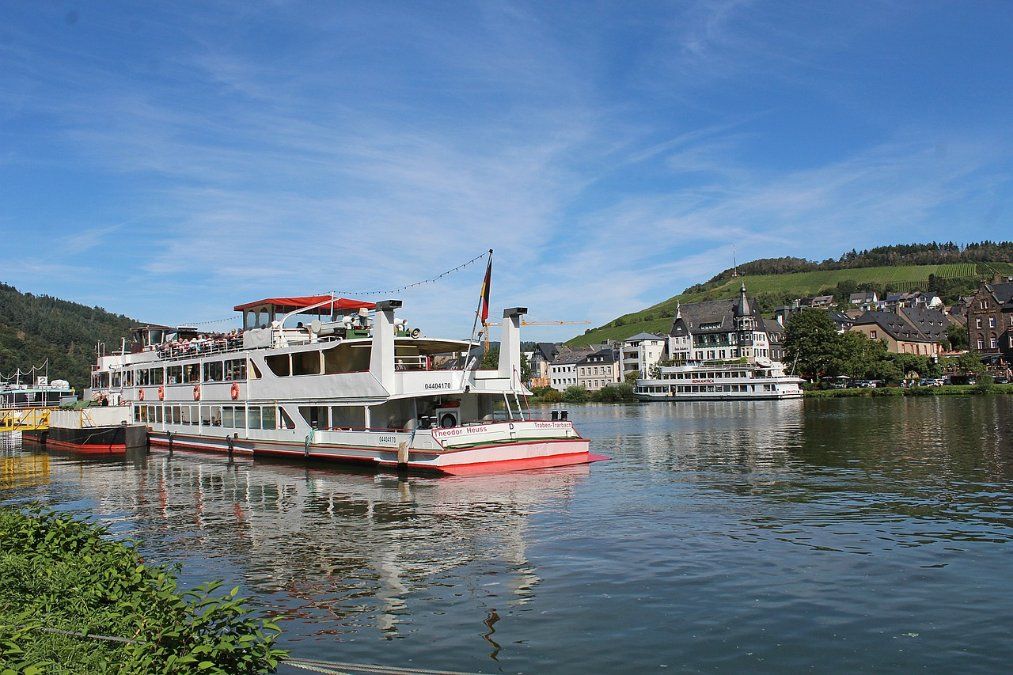 Mosel: Gütertransportschifffahrt nimmt ab Mosel: Gütertransportschifffahrt nimmt ab