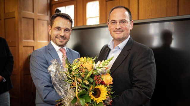 Ingo Schneider neuer Kultur- und Schuldezernent der Stadt Koblenz