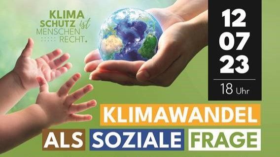 Infoabend: Klimawandel als soziale Frage