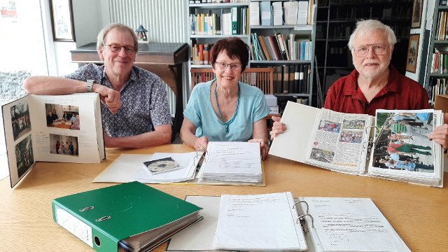 Verein „Aktion Hallo Nachbarn“ ist jetzt ein Fall fürs Stadtarchiv