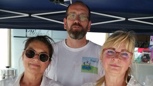 Kindertagespflegepersonen präsentierten sich 