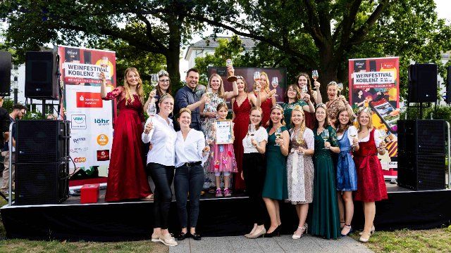 Krönender Abschluss des zweiten Koblenzer Weinfestivals