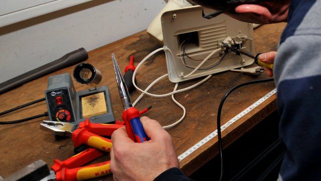 Reparatur-Café in Andernach öffnet wieder seine Pforten