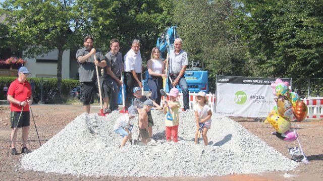 In Oberelbert entsteht eine neue Kita mitten im Dorf