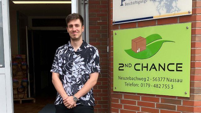 Zu Besuch beim Jungunternehmer Lucas Kremer in Nassau