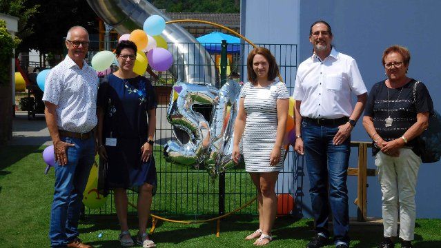 Fachbacher Kindergarten feiert