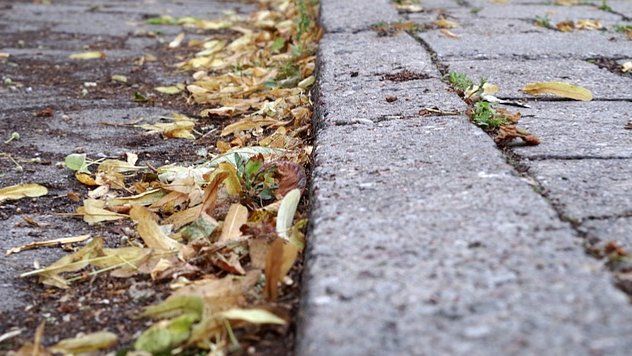 Bordsteinsanierung in der Mayener Kernstadt 