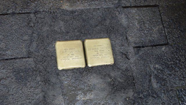 Verlegung von Stolpersteinen am 5. Juli