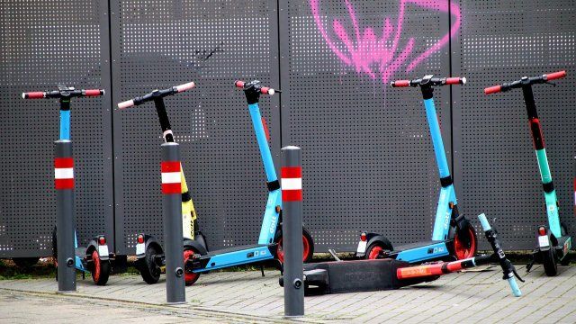 Mehr Verletzte und mehr Unfälle mit E-Scootern in Rheinland-Pfalz