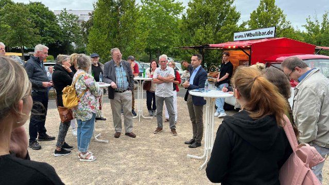 OB-vor-Ort: David Langner besucht die Karthause