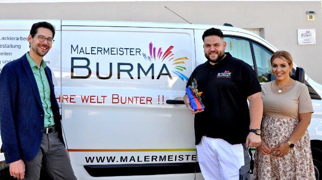 Malermeister Gökhan Burma startet in Nassau