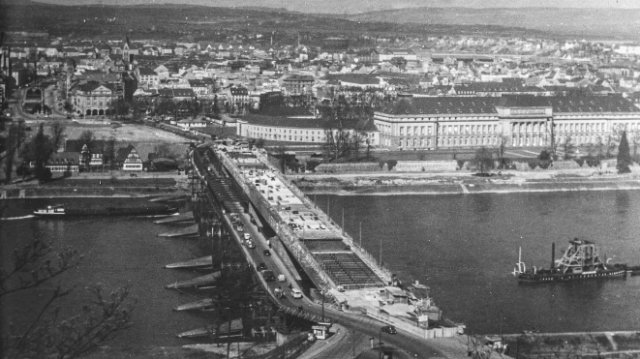 Pfaffendorfer Brücke in Koblenz wird 70 Pfaffendorfer Brücke in Koblenz wird 70