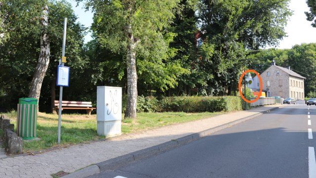 Gefahrenstelle in Selters entschärft