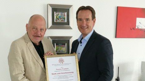 Weißenthurmer Bürgerinitiative ehrt Thomas Przybylla