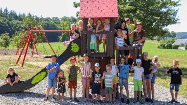 Großes Eröffnungsfest in Becheln