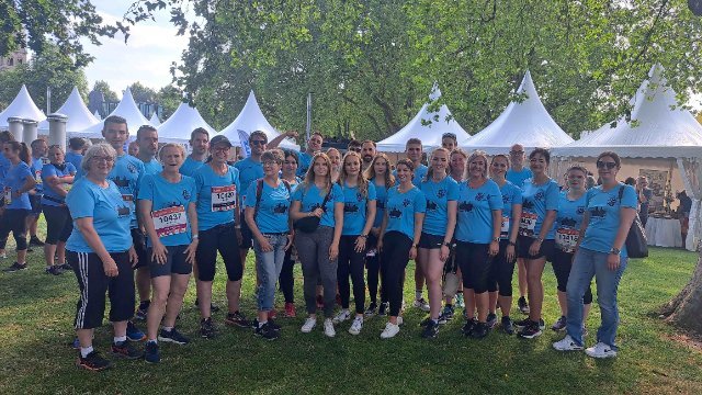 Stadtverwaltung Mayen beim B2Run-Lauf vertreten