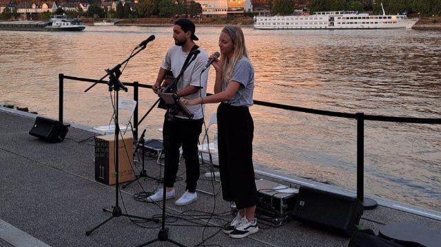 Kulturstufen 2023 bieten Musikgenuss am Rhein