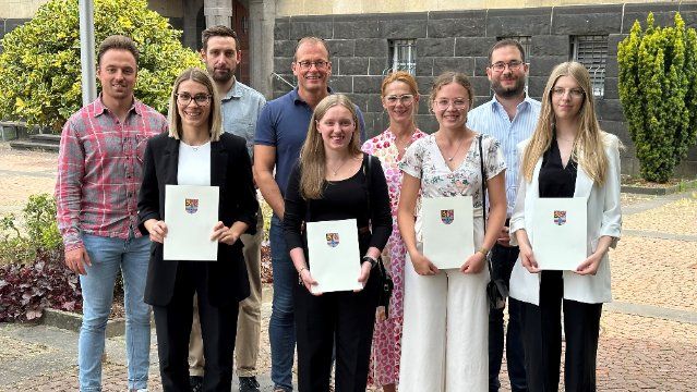 Start ins Berufsleben – Nachwuchs für die VG-Verwaltung Mendig