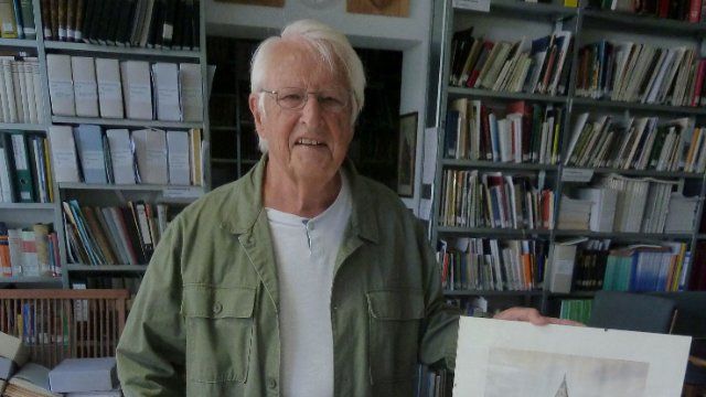 Stadtarchiv Lahnstein erhält Astudinskizzen von Hermann-Josef Pott 